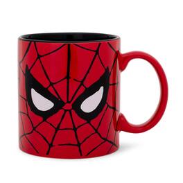 Marvel - Comics Spider-Man Face Ceramic Mug | Holds 20 Ounces - Red