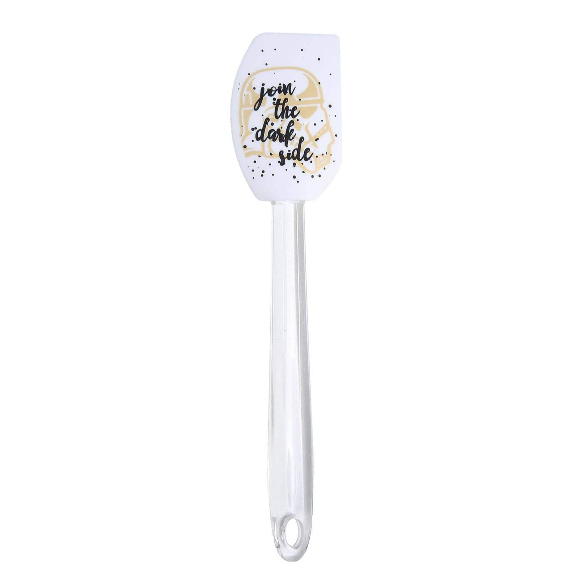 Star Wars - /Gold Stormtrooper 11 Inch Silicone Spatula - White