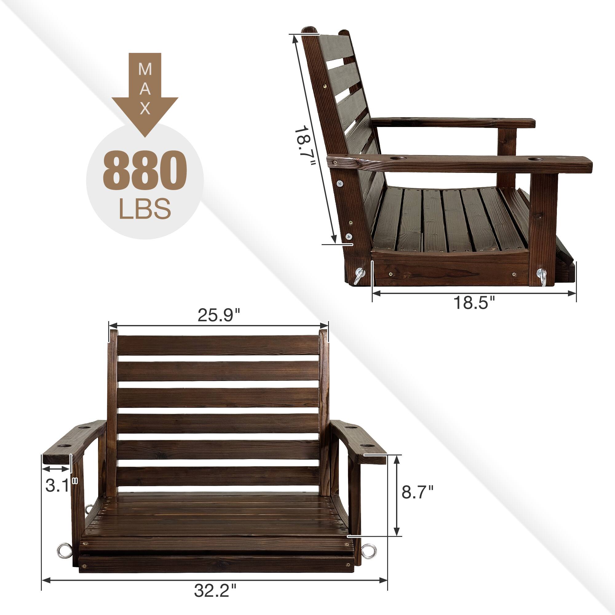 MAX  
880 LBS  
18.7"  
25.9"  
18.5"  
3.1"  
8.7"  
32.2"