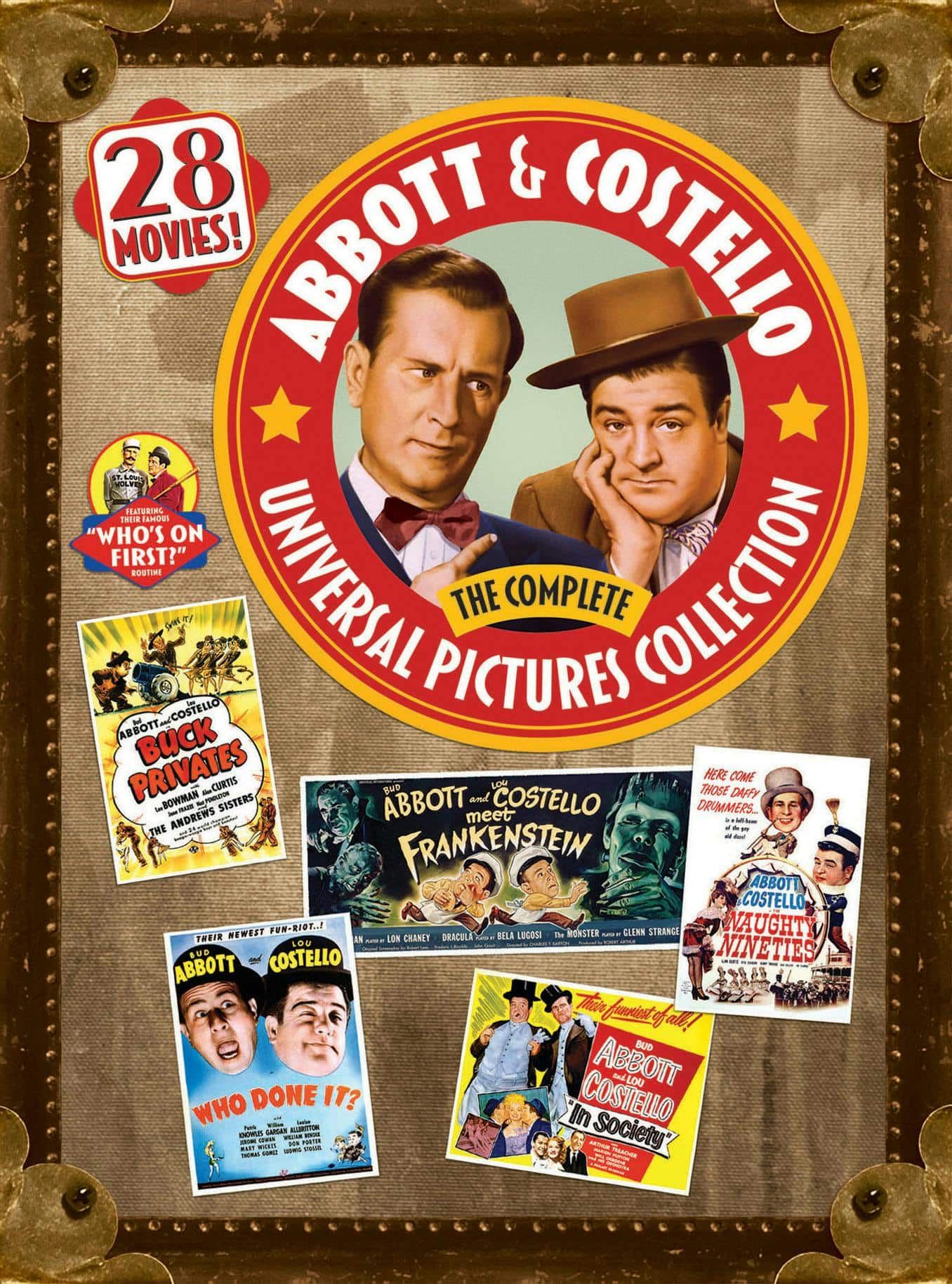 Abbott & Costello: The Complete Universal Pictures Collection (DVD Set) [DVD]