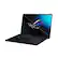 Left. ASUS - ROG Zephyrus 16" FHD 165Hz Gaming Laptop-Intel Core i7-16GB DDR5 Memory-NVIDIA GeForce RTX 3060-512GB PCIe 4.0 SSD - Off Black.