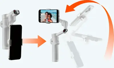 Insta360 Flow 2 AI Tracker Gimbal Stabilizer for Smartphones Stone Insta360 Flow 2 AI Tracker Gimbal Stabilizer for Smartphones Stone