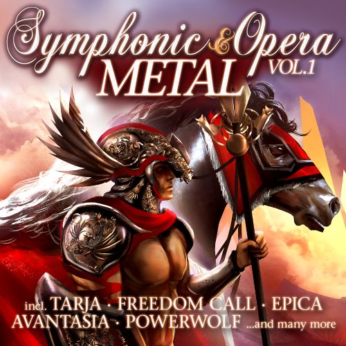  Symphonic &amp; Opera Metal, Vol. 1 [CD]