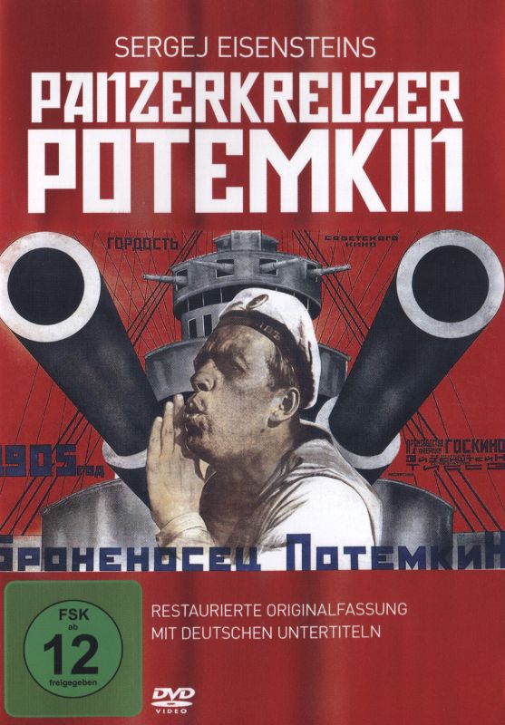 Panzerkreuzer Potemkin [DVD] [1925]