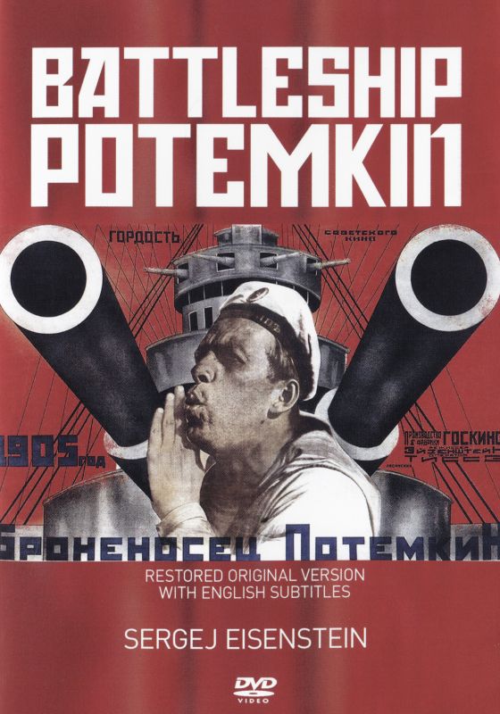 Battleship Potemkin [DVD] [1925]