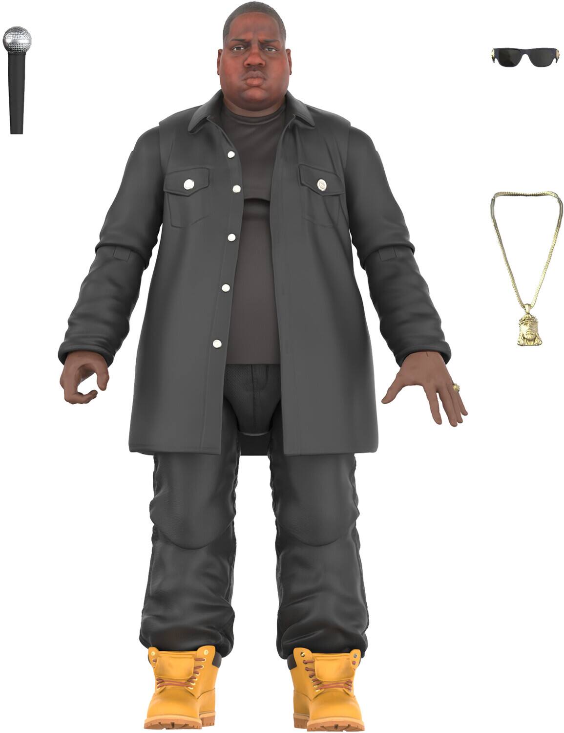 Photos - Action Figures / Transformers Super7 - Notorious B.I.G. - Deluxe - Biggie - COLLECTIBLES - Multicolor 840049896994