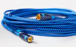 REL - Commodore .1/LFE Cable, 3M - Blue