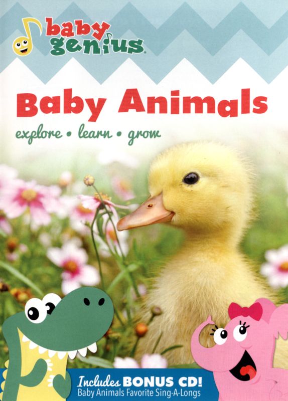  Baby Genius: Baby Animals - Favorite Sing-A-Longs [DVD] [2007]