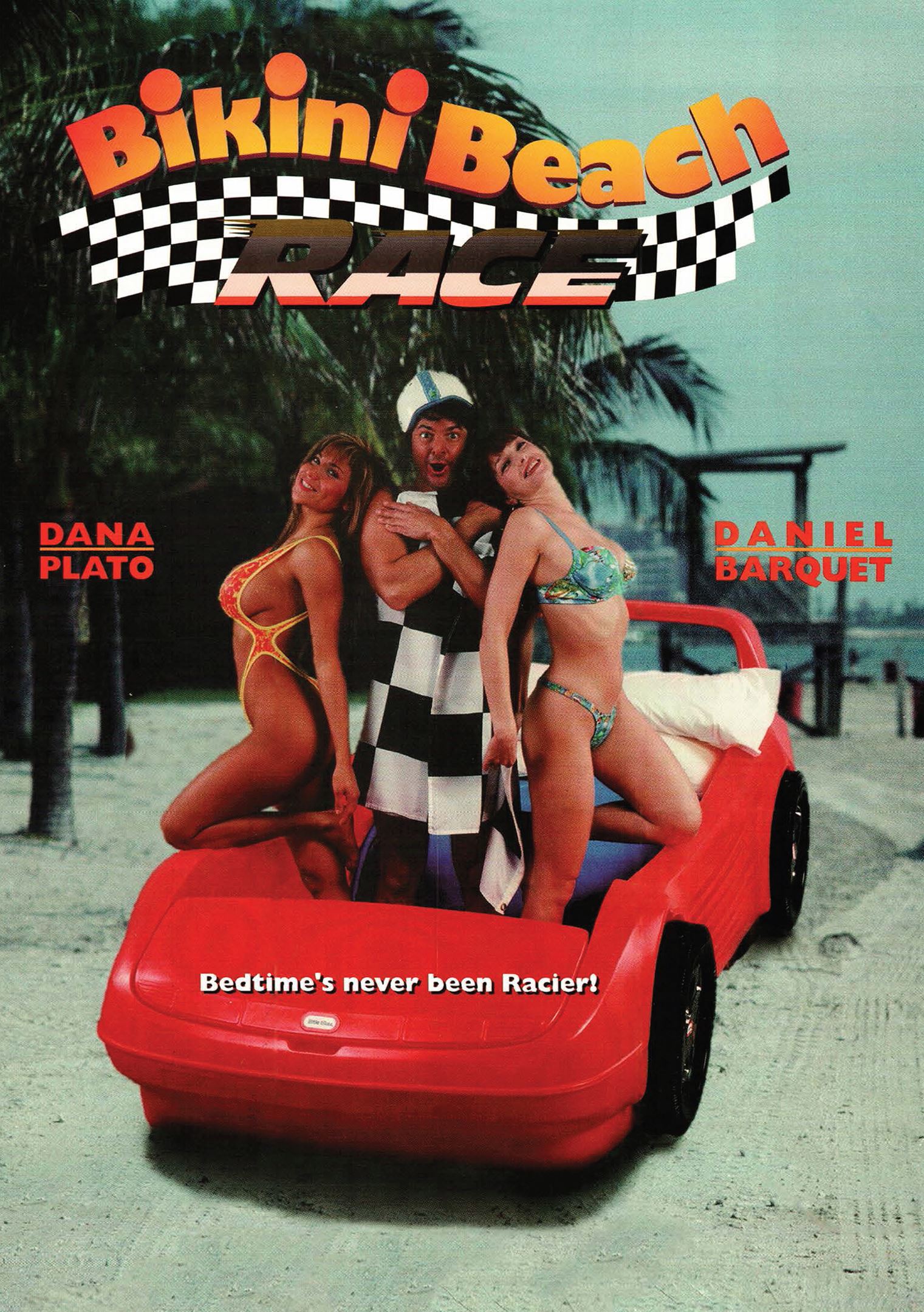 Bare Beach Model Fun - Best Buy: Bikini Beach Race [DVD] [1992]