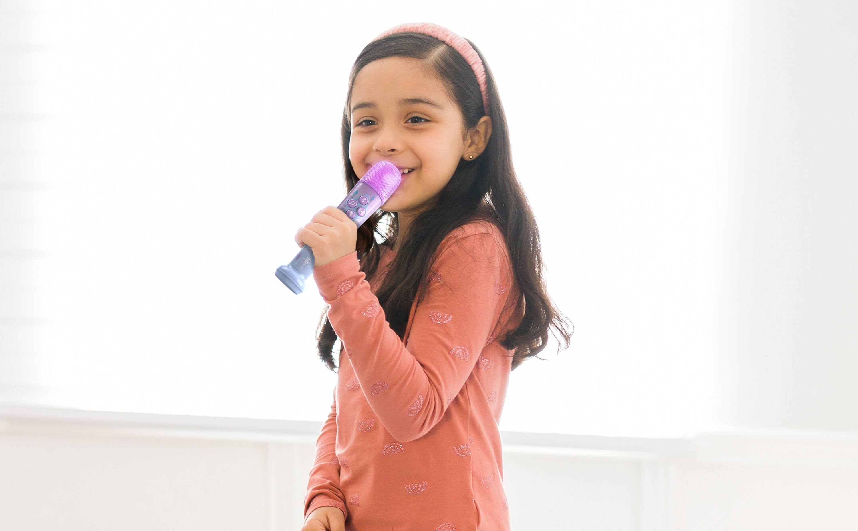 Back. eKids - eKids Disney Frozen Bluetooth Karaoke Microphone for Kids.
