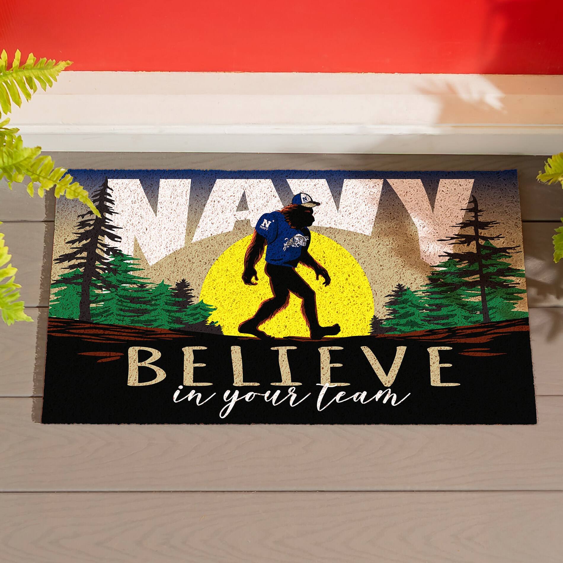 Navy  
Believe in your team