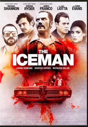 Front. The Iceman - DVD.