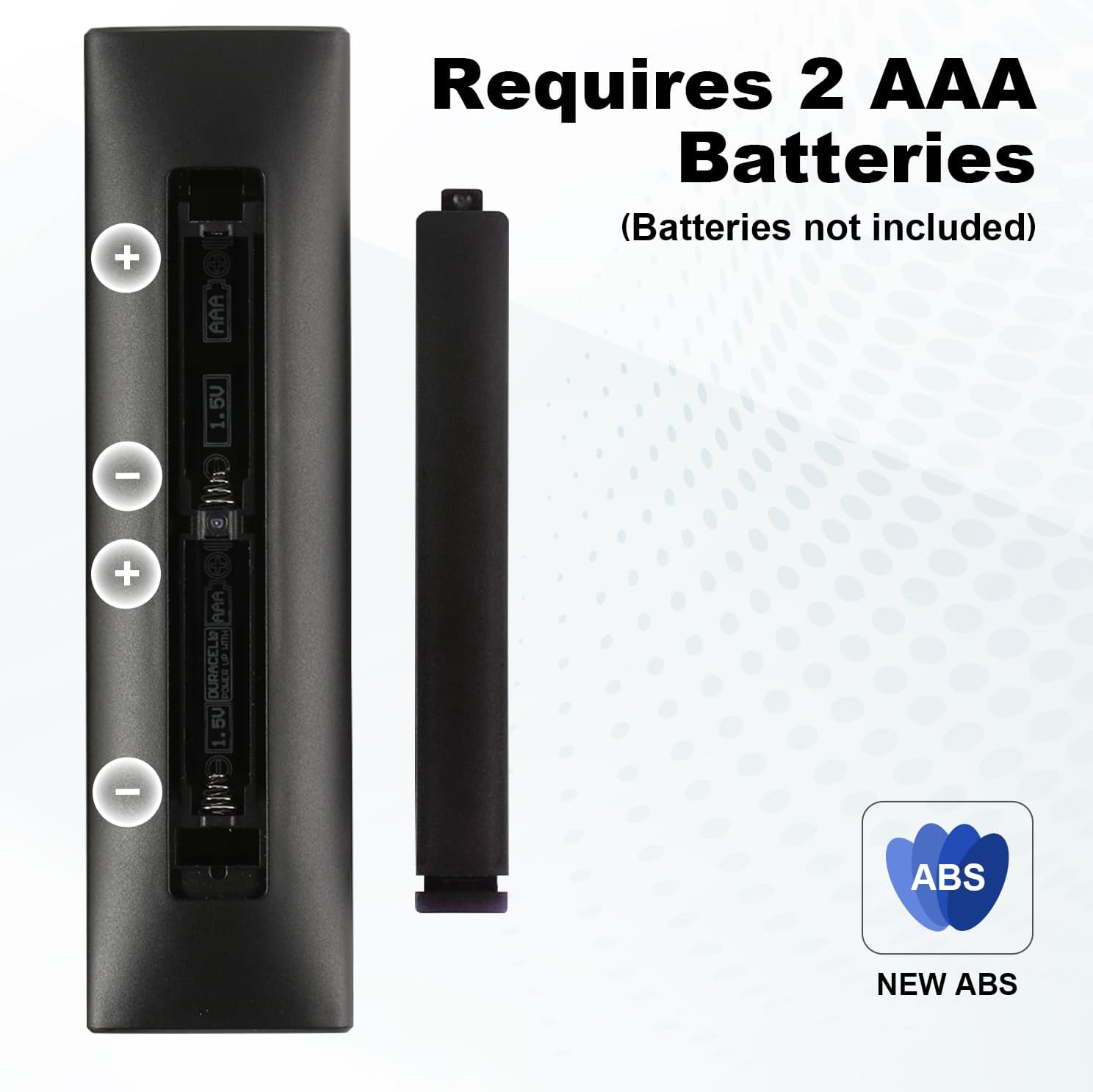 Requires 2 AAA Batteries (Batteries not included)