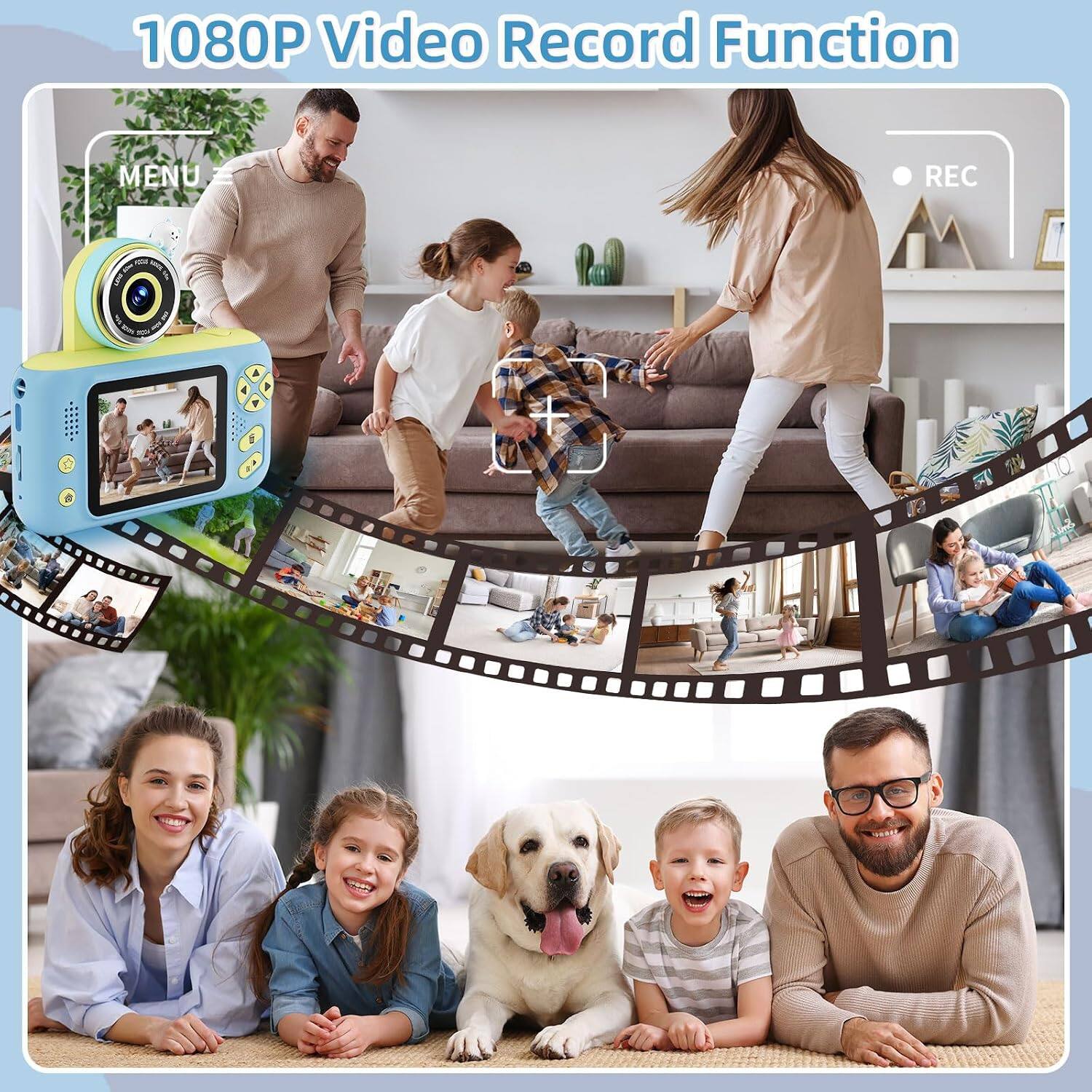1080P Video Record Function