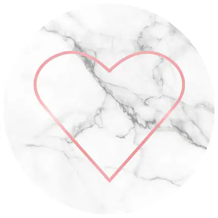 Front. PopSockets - PopSockets: Collapsible Grip & Stand for Phones and Tablets - Stony Heart - Stony Heart Pink.