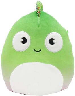 Kellytoy - Squishmallow 12 Inch Plush | Denton the Chameleon - Green