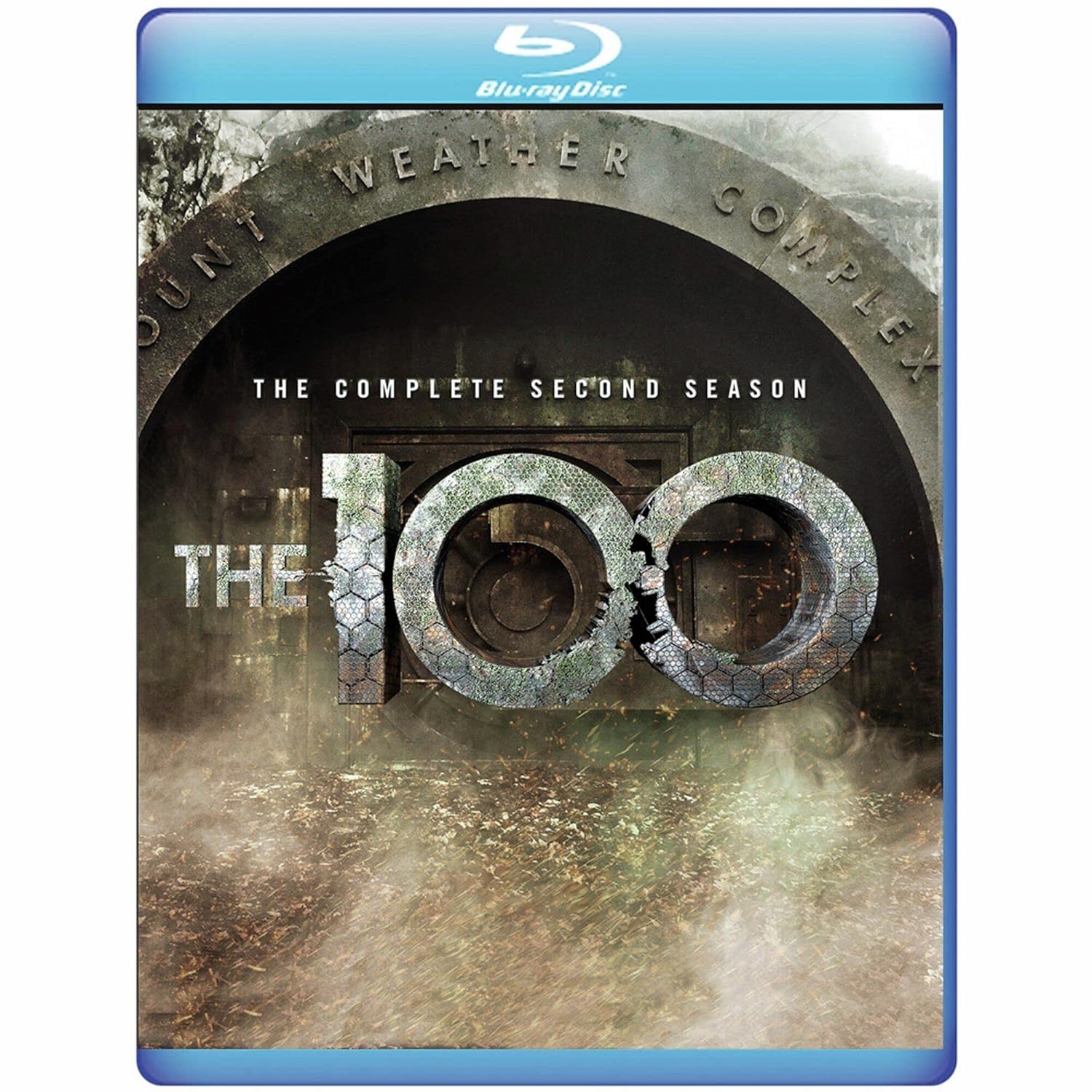 Front. The 100: The Complete Second Season - BluRay.