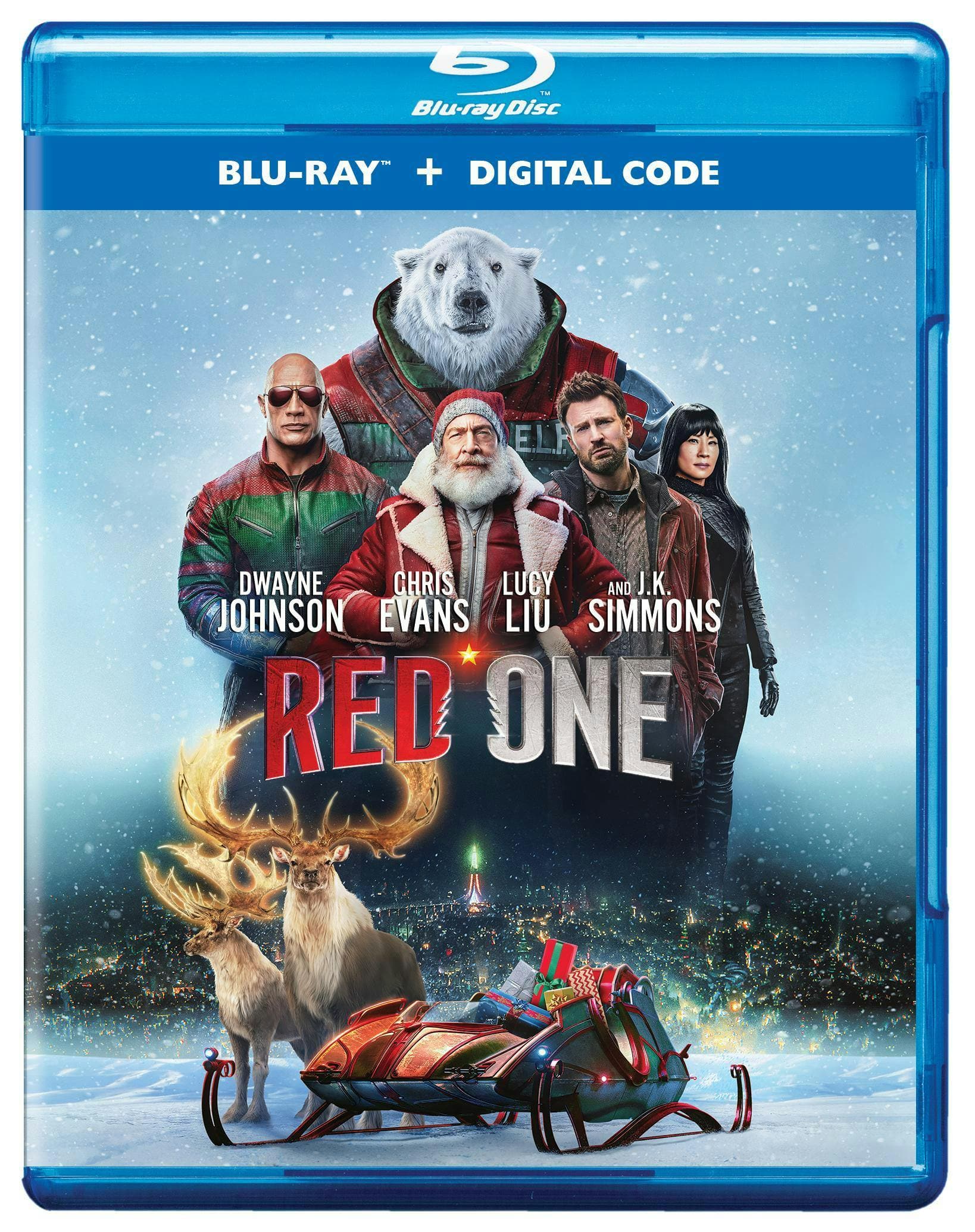 Front. Red One [Blu-ray].