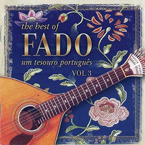 the best of  
FADO  
um tesouro português  
VOL 3
