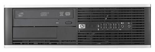 Front. HP - Refurbished Pro Desktop - Intel Core i5 - 4GB Memory - 250GB Hard Drive - Black.