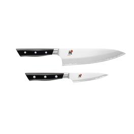 Miyabi - Evolution 2-pc Must Have Knife Set - Stainless Steel