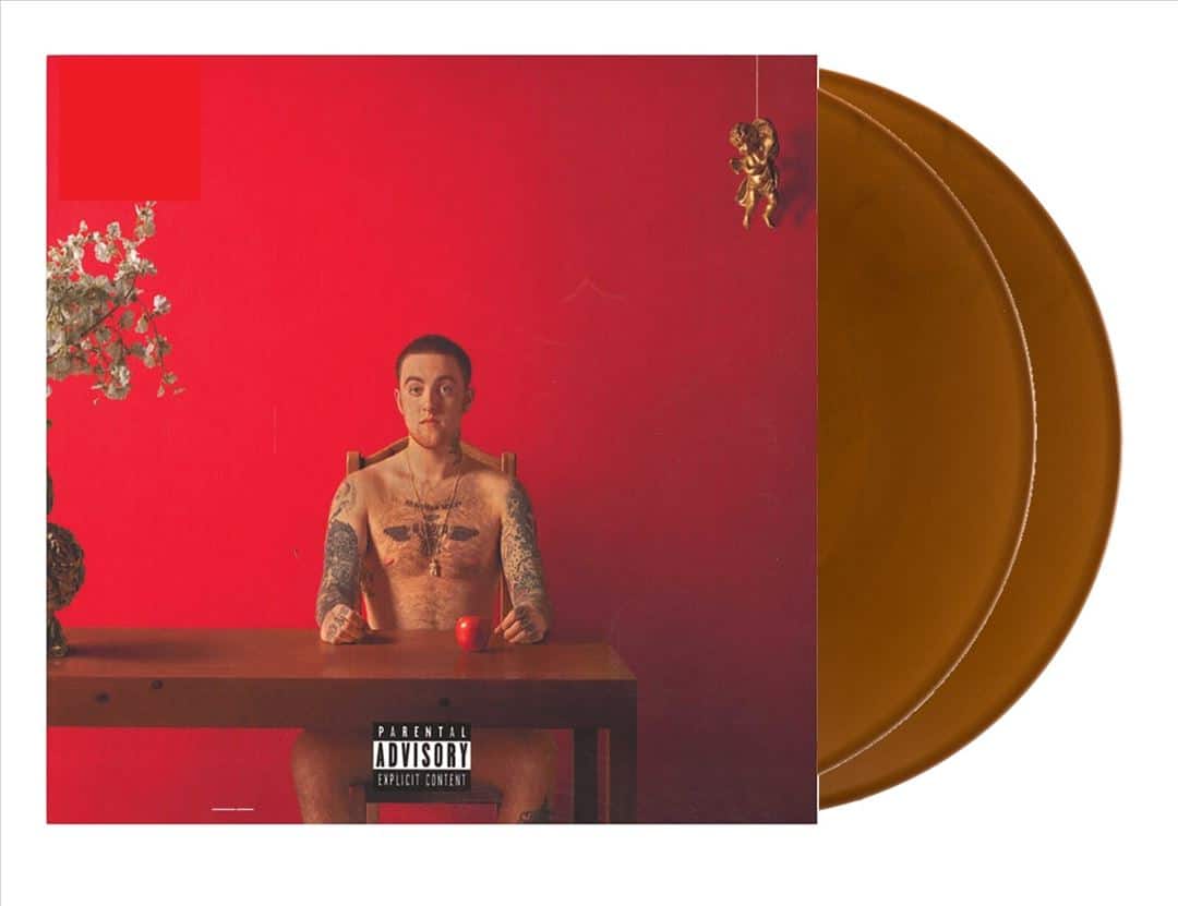 Watching Movies with the Sound Off [Brown 2 LP] [LP] [VINYL] [Explicit Content] - Front_Zoom