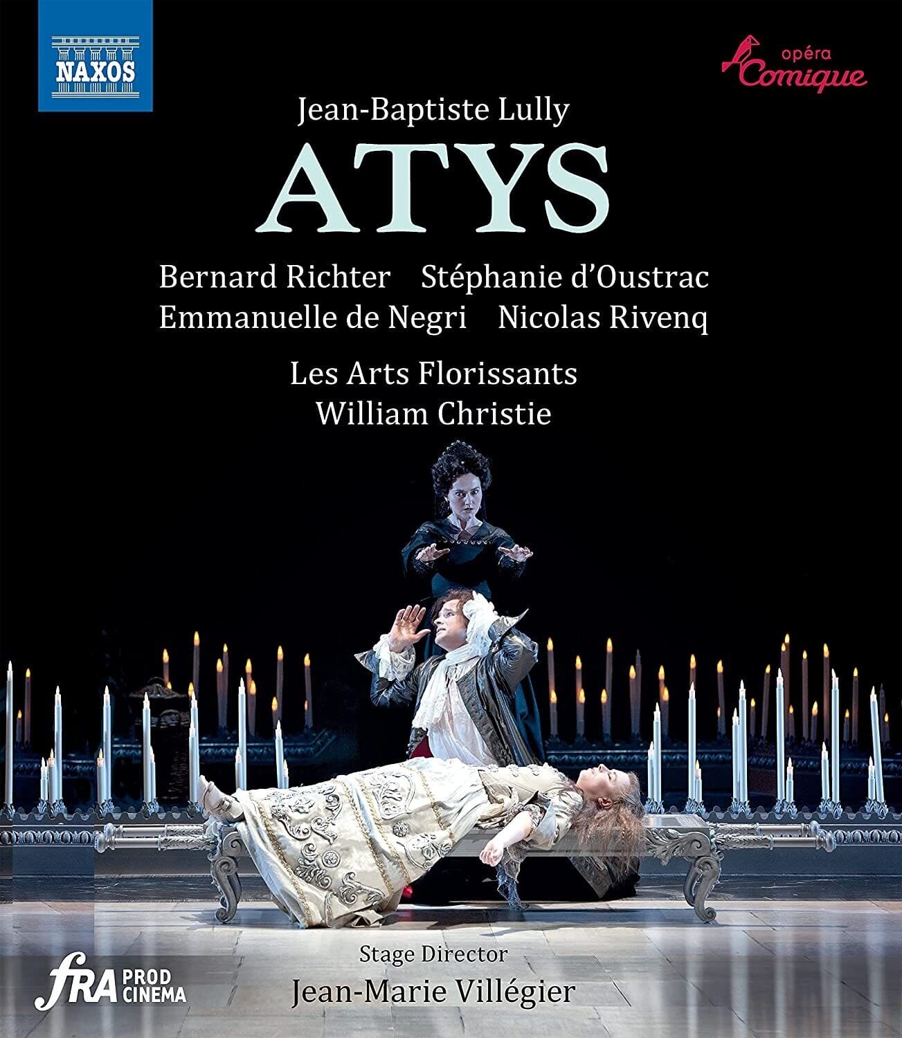 Les Arts Florissants Christie - Atys  - BLU-RAY