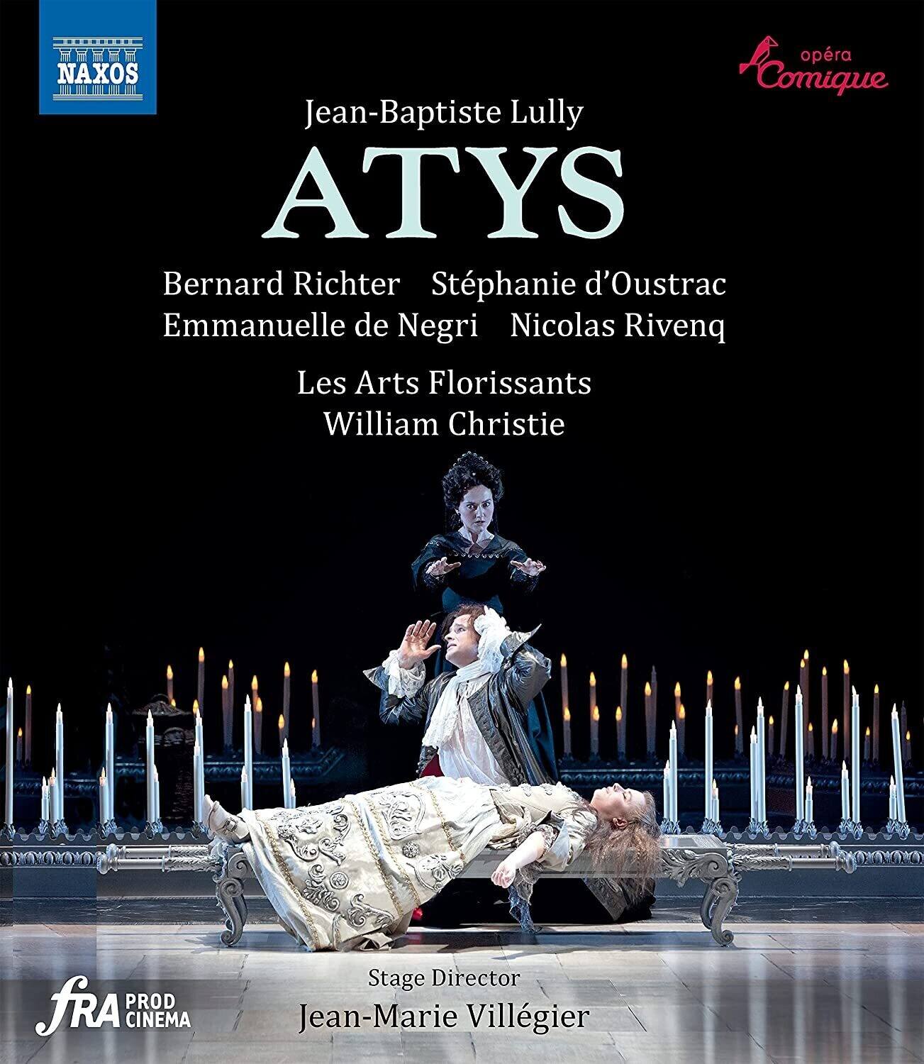Front. Les Arts Florissants Christie - Atys   - BLU-RAY.