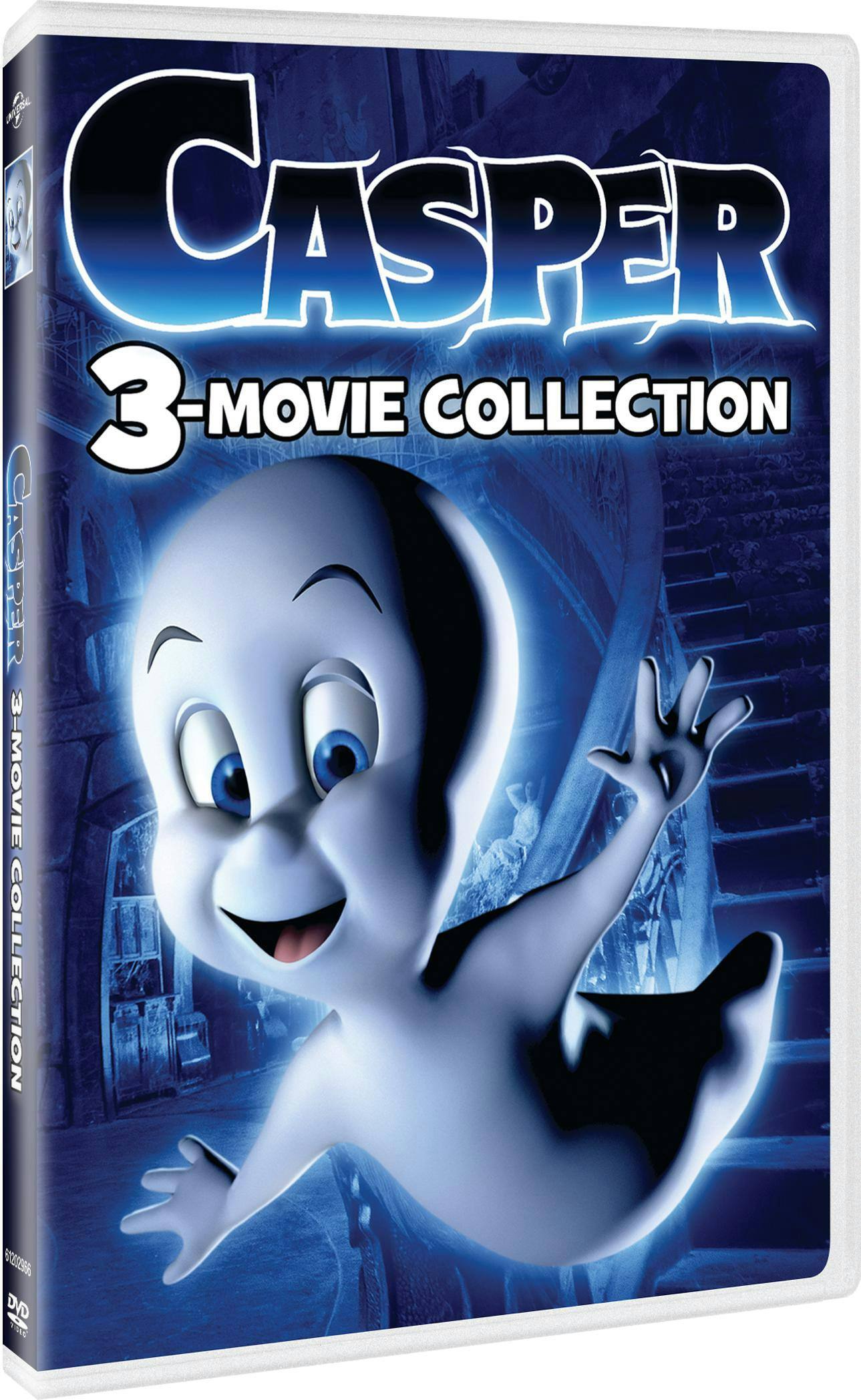 Angle. Casper: 3-Movie Collection   - DVD.