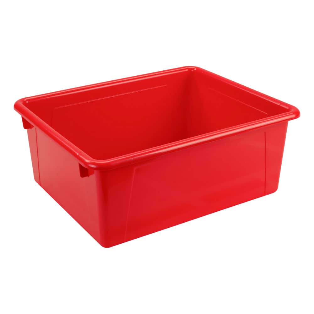 Storex - Deep Storage Tray, Red