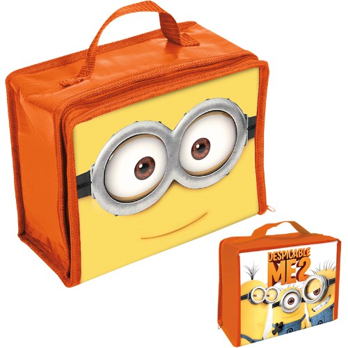 Despicable Me Lunchbox with Sandwich Box
