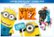 Front Standard. Despicable Me 2 [2 Discs] [Includes Digital Copy] [Blu-ray/DVD] [2013].