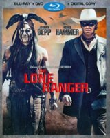 The Lone Ranger [2 Discs] [Includes Digital Copy] [Blu-ray/DVD] [2013] - Front_Original