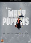 Front Standard. Mary Poppins [50th Anniversary Edition] [Includes Digital Copy] [DVD] [1964].