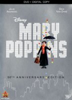 Mary Poppins [50th Anniversary Edition] [Includes Digital Copy] [DVD] [1964] - Front_Original