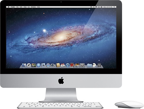  Apple® - 21.5&quot; iMac® - 4GB Memory - 500GB Hard Drive