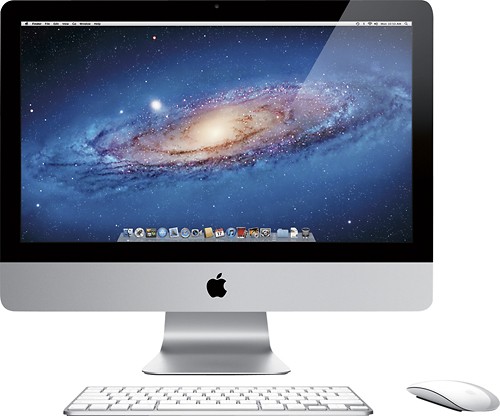 Apple® 21.5" iMac® 4GB Hard Drive MC309LL/A