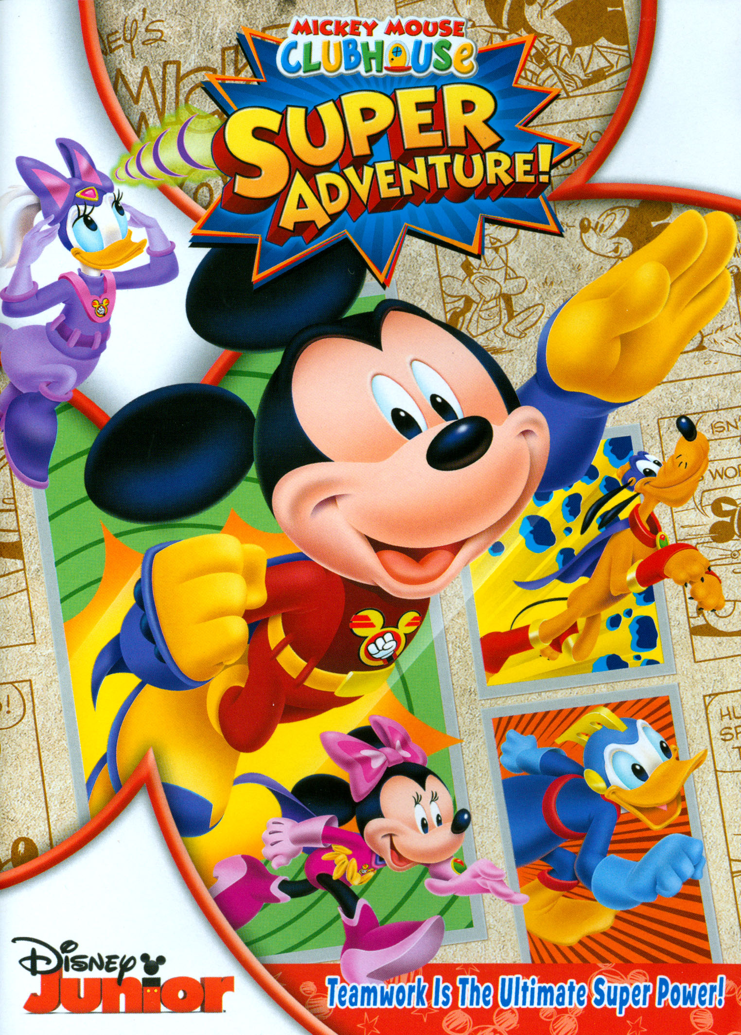 Re-paste cigar Disorder Mickey Mouse Clubhouse: Super Adventure [With Card Set] - Best Buy