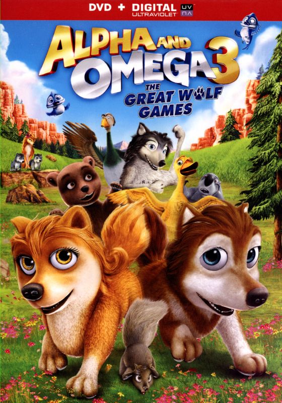  Alpha and Omega 3: The Great Wolf Games [DVD] [2014]