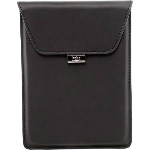 Front Standard. Kobo - Carrying Case (Flap) for Digital Text Reader - Black.