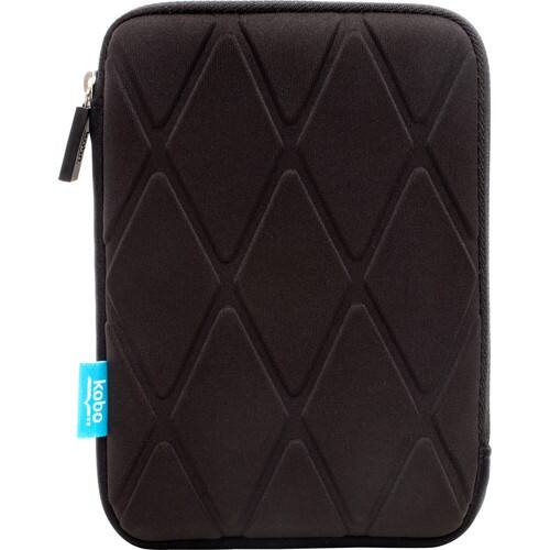 Front Standard. Kobo - Carrying Case for Digital Text Reader - Black.