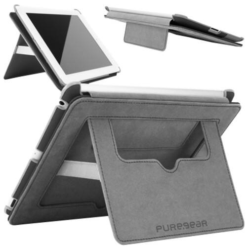 Front Standard. PureGear - Carrying Case for iPad.