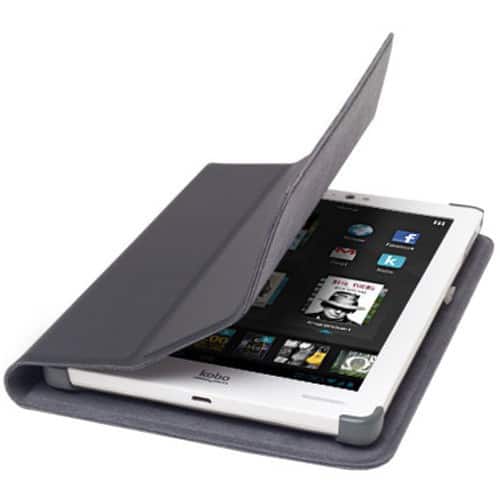 Front Standard. Kobo - Carrying Case for Digital Text Reader.