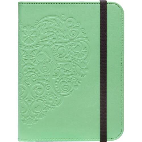 Front Standard. Kobo - Love Carrying Case (Book Fold) for Digital Text Reader - Mint.