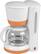 Angle Standard. Kalorik - 8-Cup Coffeemaker - Tangerine.