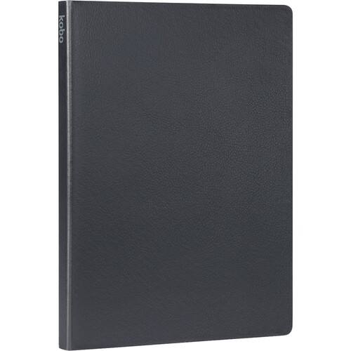 Front Standard. Kobo - Carrying Case with Sleepmode option for Kobo - Arc 10HD - Black.