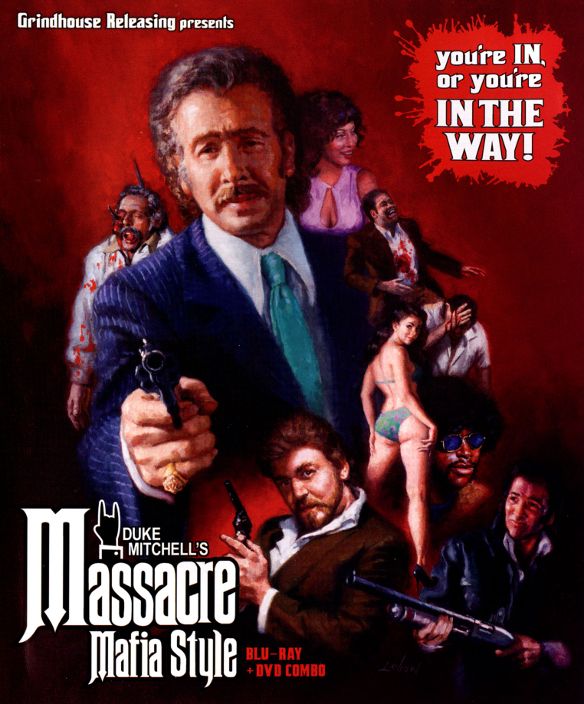 Massacre Mafia Style [2 Discs] [Blu-ray/DVD] [1974]