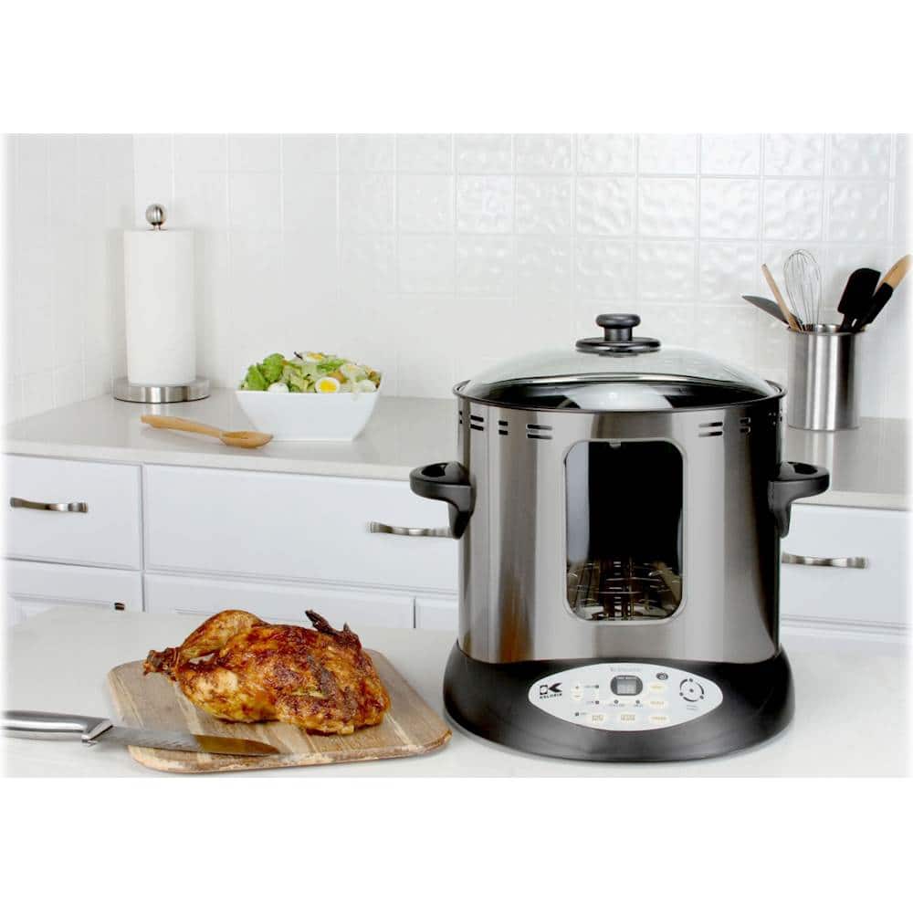 Best Buy Kalorik Rotisserie Black/Stainless Steel DGR 31031