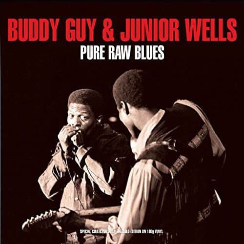 

Pure Raw Blues [LP] - VINYL