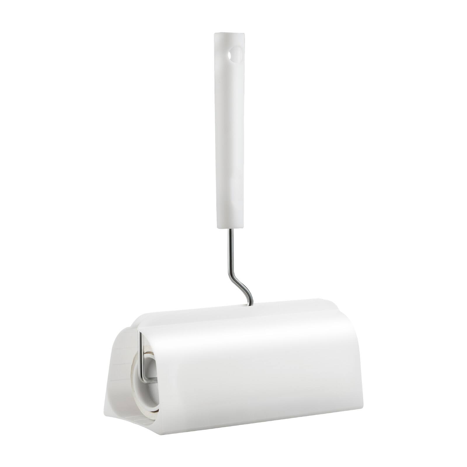 Alt View 5. VEVOR - Sticky Lint Roller, 3 Pack Large Pet Hair Rollers Remover Set, 270 Sheets Extra Sticky Lint Roller with Upgraded Handle - White.